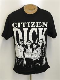 "Singles" movie 1992 "Citizen Dick" Mens Tee, size Large