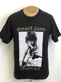 Pearl Jam "Jeremy" concert tee, mens Large