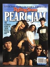 Pearl Jam Special Edition from Rolling Stone Magazine, 1994