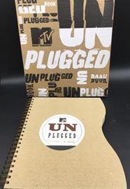 Rare copy of MTV Unplugged book featuring Pearl Jam