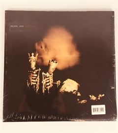 Pearl Jam "Riot Act" LP, like new with original packaging.