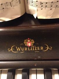 Wurlitzer piano