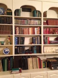 Individual and sets of books