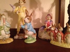 More Beatrix Potter's figures from Beswick England