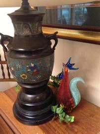 Asian style lamp
