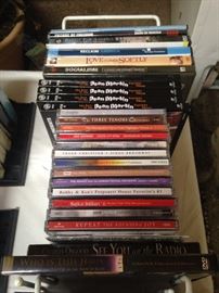 Movies and CD's