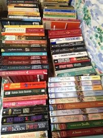 Many paperback books