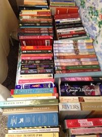 More books
