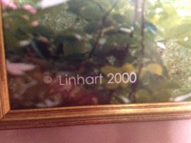 Garden scene by Linhart -2000