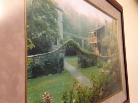 Garden scene by Linhart -2000