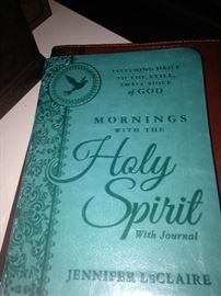 "Mornings with the Holy Spirit" - great way to start the day!