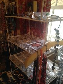 Variety of jewelry