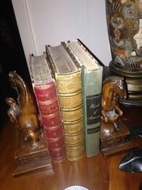 Horse bookends