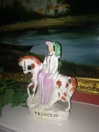 . . . and the princess