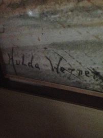 Hulda Werner artist