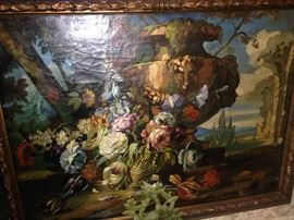 Another framed art selection