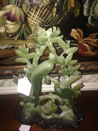 Soapstone carving