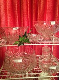 Lovely serving pieces