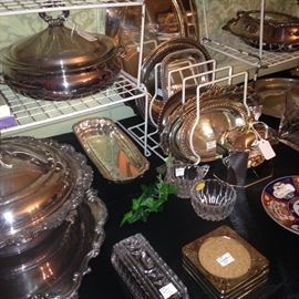 More attractive silver plate choices