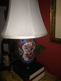 Asian style lamp