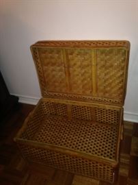 Woven chest