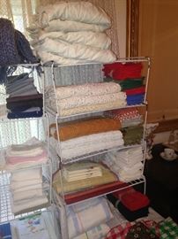 More linens