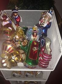 More fun ornaments