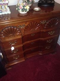 Four drawer chest