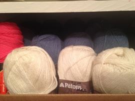 Lots of yarn