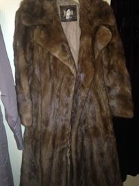 Mink jacket - Koslow's - Ft. Worth, TX