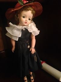 1950's vintage doll