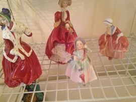 Royal Doulton Ladies