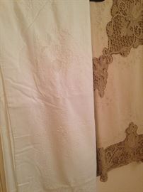Other lovely linen table cloths