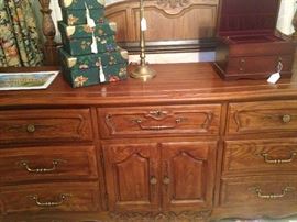 Large dresser