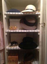 Hats and hat boxes