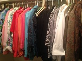 Numerous clothes