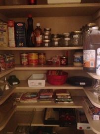 Pantry supplies