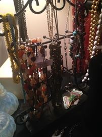 Many necklaces