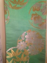 Gorgeous silk runner