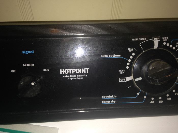 Hotpoint dryer