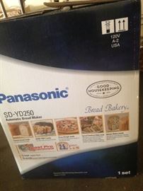 Panasonic bread maker
