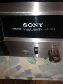 Sony Stereo Music System HP-238
