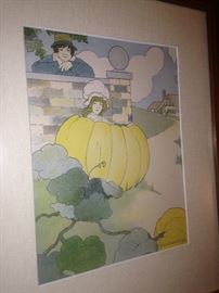 "Peter, Peter Pumpkin Eater" by Blanche Fisher Wright