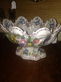 Stunning floral bowl