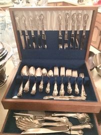 Sterling Silver Dinnerware & serving pieces