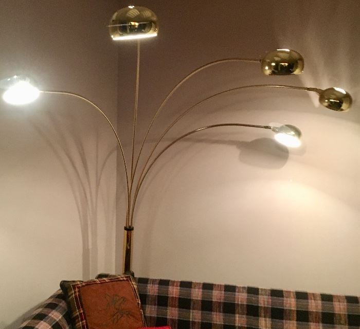Multi Arm Floor Lamp
