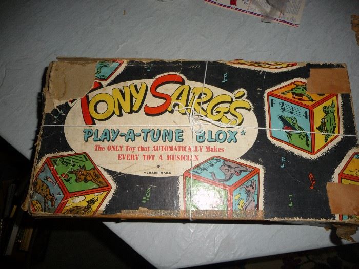 Tony Sarge's blocks 