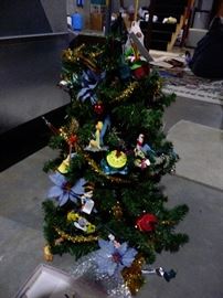 Disney ornaments / bubble lights