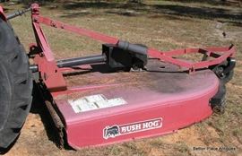 Mower is Bush Hog model 296 Mower