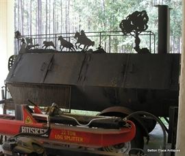 Side View of Previous Smoker, more details to come.